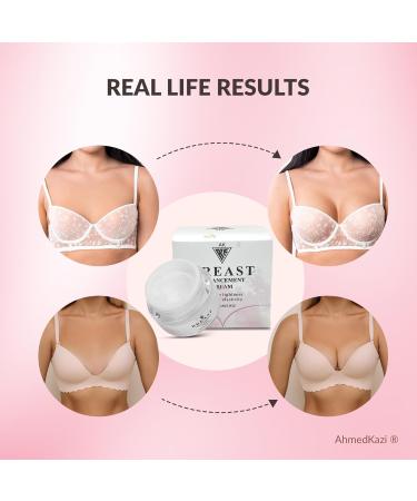 Breast Growth Enhancer Cream - Lift Firm & Tighten Breasts for All Skin Types | 50ml - Buy Online on GoSupps.com