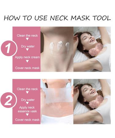 Gemshan Neck Mask - Neck Wrinkle Treatment & Moisturizer Stone for DIY Skin Care - Firming Facial Tool - Buy Online on GoSupps.com
