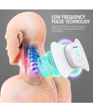 Wireless Tens Unit Muscle Stimulator | Relieve Muscle Soreness & Sciatica Pain | Promote Blood Circulation | 6 Speed Settings - Buy Online on GoSupps.com