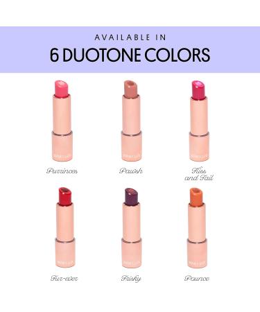 Winky Lux Purrfect Pout Lip Stain - Semi-Sheer Natural Lipstick with Jojoba Oil & Vitamin E - Buy Online on GoSupps.com