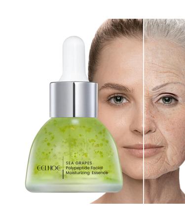 Facial sera sea grape sera moisturizing firming and caring for women with oily or oily skin treats fine lines and firms the face Aokley