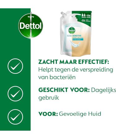 Reckitt Sensitive Value WasgelRecharge gel lavant Sensitive - Buy Online on GoSupps.com