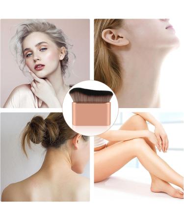 Tanning Brush Foundation Brush Portable Fake Tan Brush Versatile Tan Brush Body Brush Body Make up Applicator Hands and Feet Tan Applicator Designed for Face and Body - Buy Online on GoSupps.com