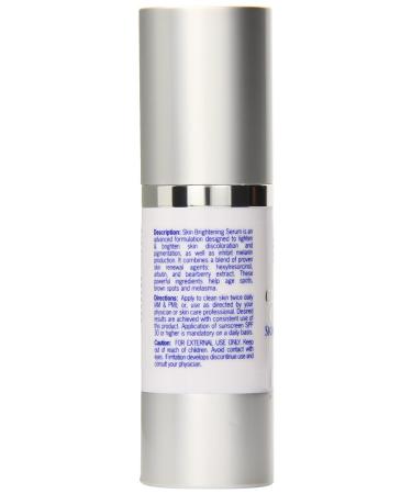 Skin Brightening Serum - 1.0 oz | Reduce Dark Spots & Achieve Radiant Skin - International Shipping Available - Buy Online on GoSupps.com