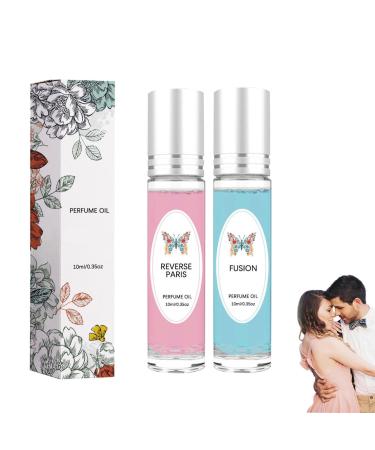 Pheromone Perfume for Women Fragrance Pheromone Cologne Attract Men Long Lasting Fragrance Unleash Your Charm and Stay Confident (Peony strawberry+Sandalwood flavor)