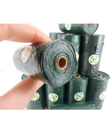 Ecohound Oceanex 240 Small Dog Waste Bags - 16 Rolls (240 Bags) | Tie Handles | Eco-Friendly and Biodegradable - Buy Online on GoSupps.com