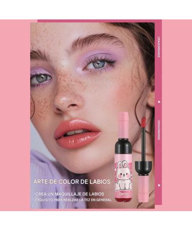  Huxibai Matte Liquid Lipstick Waterproof Lipstick for Women and Girls - Buy Online on GoSupps.com