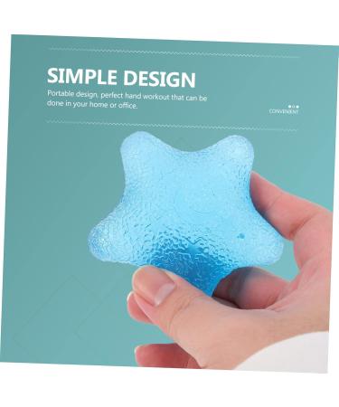 HEASOME 2 Star Hand Massage Balls - Hand Strengthening & Squeeze Trainer Device for Hand Therapy & Muscle Recovery - Buy Online on GoSupps.com