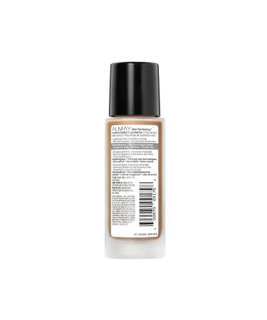 Almay Skin Perfecting Comfort Matte Foundation - Warm Cashew, 1 fl oz (Pack of 2) - Buy Online on GoSupps.com