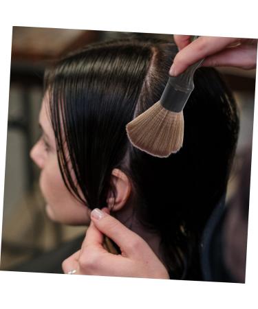 DOITOOL Neck Duster Hair Brush Duster Barber Brush for Men Barber Neck Brush Neck Brush Barber Hair Cutting Brush Haircut Brush Barbers Brush Fiber Wool Soft Fur Hairdressing Tool - Buy Online on GoSupps.com