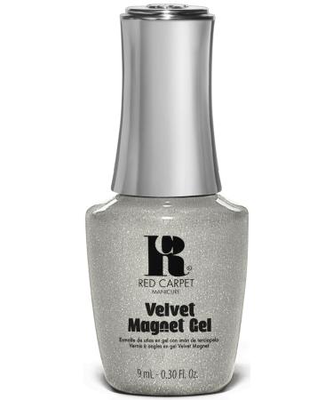 Red Carpet Manicure Velvet Magnet Gel (She's A Force)