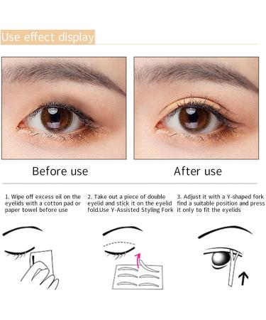 Double Eyelid Sticker Breathable Invisible Double Eyelid Tape - Eye Make Up Accessories Suitable for Lifting Uneven Droopy and Hooded Eyelids Kagrote Round Skin Tone L - Buy Online on GoSupps.com