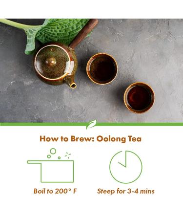 Revolution Tea Dragon Eye Oolong - Full Leaf Mesh Infuser - 20 Bags - Buy Online on GoSupps.com
