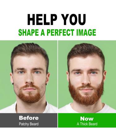 Beard Care Kit for Men | Premium Beard Oil Balm Comb & Scissors | Best Grooming & Trimming Gift for Dad Husband Boyfriend - Buy Online on GoSupps.com