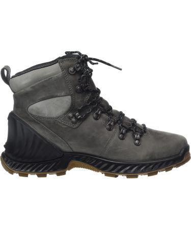 ECCO Men's Exohike Retro Hiker Backpacking Boot 10-10.5 Steel Nubuck | Lightweight & Durable - Buy Online on GoSupps.com