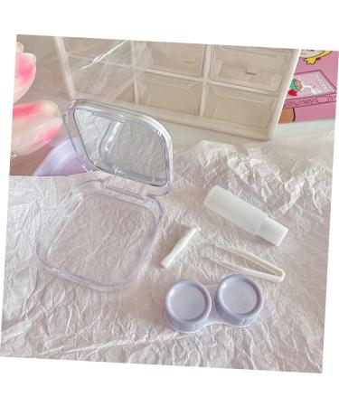 GLEAVI 2pcs Tweezers Set with Colorful Eye Case - Travel Accessories & Mini Tweezers Holder for Easy Removal - Buy Online on GoSupps.com