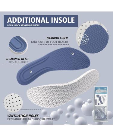 Ortho+rest Men Diabetic Shoes | Adjustable Strap Orthopedic Shoes | Breathable Plantar Fasciitis Walking Shoes - 10.5 Lt.grey - Buy Online on GoSupps.com