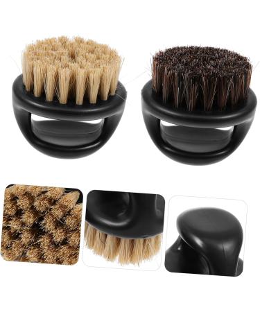 Minkissy Beard Care Set - 6-Piece Brush & Mustache Combs for Men | Bart Razor & Cleaning Tools in Various Colors - Buy Online on GoSupps.com