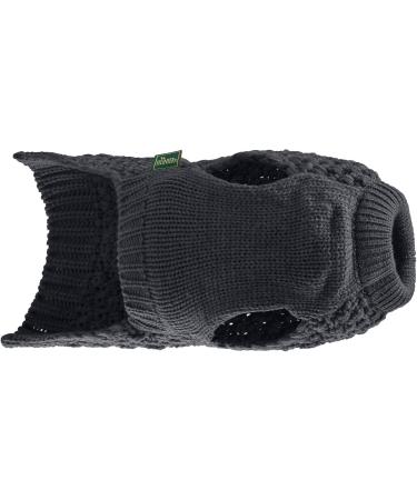 HUNTER Malm Dog Sweater 30 - Anthracite | International Shipping Stylish & Warm Dog Apparel - Buy Online on GoSupps.com