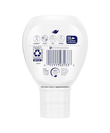 Dove Shea & Warm Vanilla Body Wash Concentrate Refill 4oz - 4 Pack - Buy Online on GoSupps.com