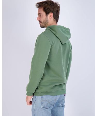 3 Pack Men's Plush Fleece Pullover Hoodie Set - Big & Tall Sizes | Kangaroo Pockets, Long Sleeve Sweatshirt - Buy Online on GoSupps.com
