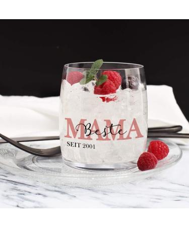 Herz & Heim Personalized Children's Name Drinking Glass - Perfect Gift for Moms | Customizable & International Shipping - Buy Online on GoSupps.com