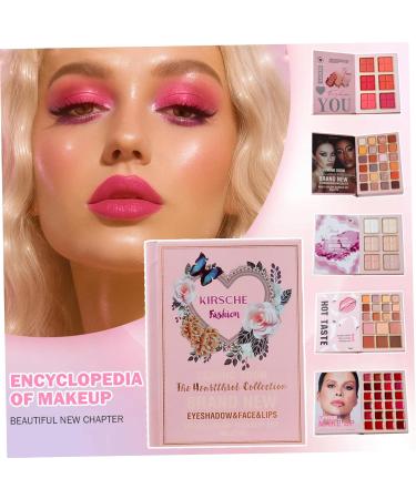 Palette de maquillage professionnelle multicolore avec finis paillet s mats et nacr s pour fards paupi res highlighter blush et rouge l vres. Palette de maquillage 5 couches. - Buy Online on GoSupps.com