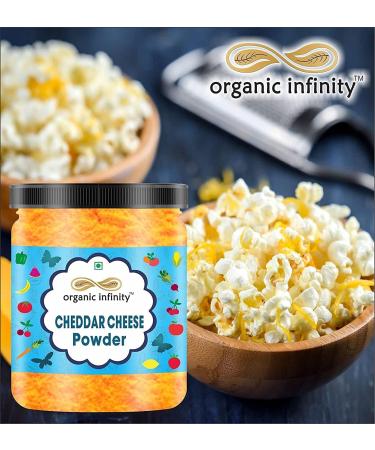 QURA Cheddar Cheese Powder | Cheese Powder for Popcorn - 100 GM - Buy Online on GoSupps.com