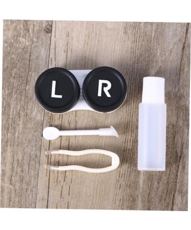 Healeved 6 PCS Colored Contact Lens Case - Panda Lens Storage Container for International Shipping - Buy Online on GoSupps.com