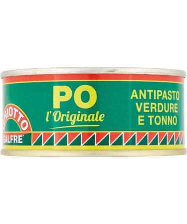  Galfr Galfr Antipasti d'Italia - Aperitifs - Appetizer Po Box 1/4 g 160 - Italian Artisanal Product - Buy Online on GoSupps.com
