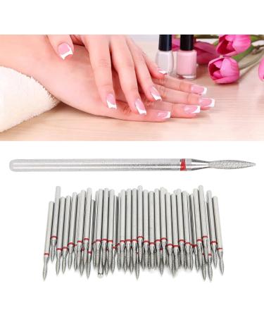 50 Piece Nail Drill Set Nail Drill Bits Set 2.35 Mm Shank Nail Cutter Bit Grinding Head Nail Drill Accessories with Rotation Grinding Polishing Callus Removal Multifunctional F-1.8mm - Buy Online on GoSupps.com