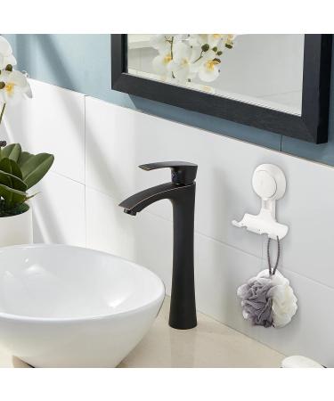 Kasmole Razor Holder | Self-Adhesive Shower Hook for Luffa Towels Hats & Coats - Reusable Wall Hooks for Organized Bath & Shower Space - Buy Online on GoSupps.com