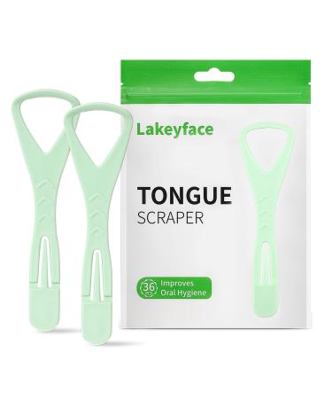 36 Counts Tongue Scrapers with Dental Picks Tongue Scrapers for Adults & Kids Plastic Tongue Cleaner with Zipper Bag Great for Oral Hygiene Easily Fresh Breath On The Go Mint - Buy Online on GoSupps.com
