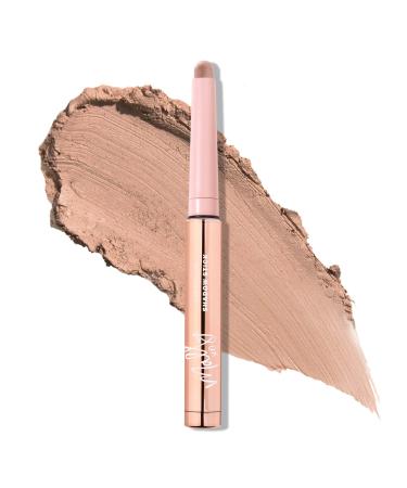 Mally Beauty Evercolor Shadow Stick Extra Velvet  Smudge-proof  Transfer-proof  Crease-proof Eyeshadow  Sand Matte 24 Sand Matte