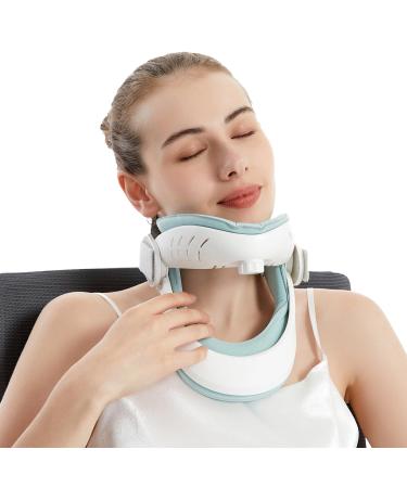 Yuemoe Universal Cervical Collar - Adjustable Neck Support for Sleeping & Travel | Relief from Neck Pain & Spine Pressure - Buy Online on GoSupps.com