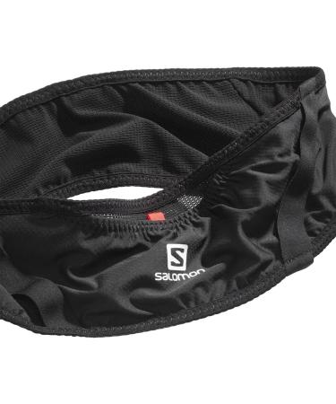 Salomon Pulse Belt Hydration Belt - Ideal for Trail Running & Hiking - Black, Medium - Buy Online on GoSupps.com