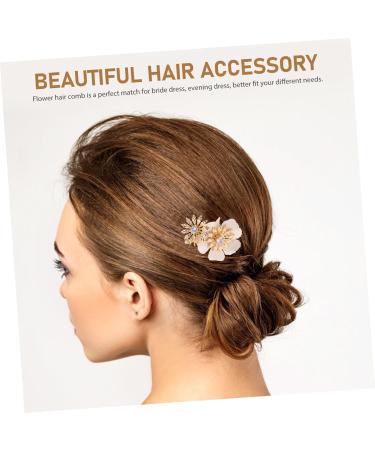 Ipetboom 1 Pair Wedding Hair Comb Hair Comb for Formal Occasions Hair Comb for Evening Dress Hair Comb Wedding Rhinestone Hair Comb Hair Combs for Wedding Decor Modeling Bride Accessories - Buy Online on GoSupps.com