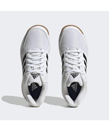 Buy adidas Unisex Kids Speedcourt Handball Shoes - Size 34 EU - Ftwr White/Core Black/Gum - International Shipping Available - Buy Online on GoSupps.com