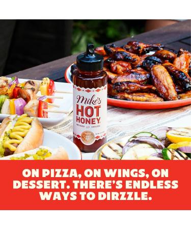 Mike's Hot Honey Bouteille de chef de 680 ml - Buy Online on GoSupps.com