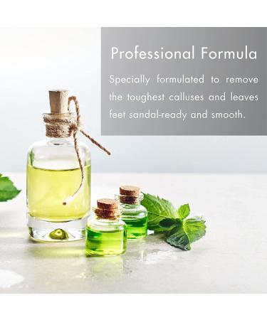 SPA REDI Callus Remover Gel 128 Oz - Mint & Eucalyptus - Professional Foot Care for Smooth, Cracked Heels - Buy Online on GoSupps.com