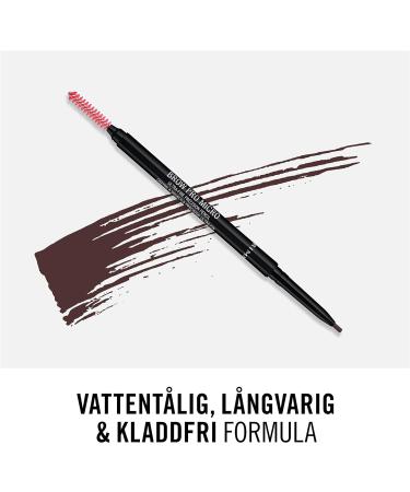 Rimmel Brow Pro Micro Dark Brown 003 Eyebrow Pencil - Long Lasting & Waterproof - Buy Online on GoSupps.com