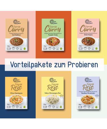 Golden Orient 12 Suppli Package - 12 x 250g Rice & Curry Tasting Packs | International Shipping Available - Buy Online on GoSupps.com