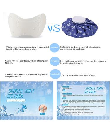 Cooling Patches Mild and Skin-Friendly Cooling Patches with Multi Functions Self Adhesive Cool Patches for Shoulder Hip Knees Elbow Wrist Ankles Honhoha - Buy Online on GoSupps.com