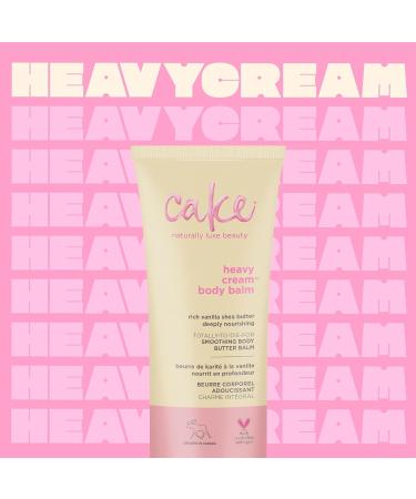Buy Cake Beauty Heavy Cream Smoothing Body Butter Balm 7 Oz - Luxurious Moisturizer for All Skin Types | International Shipping Available - Buy Online on GoSupps.com