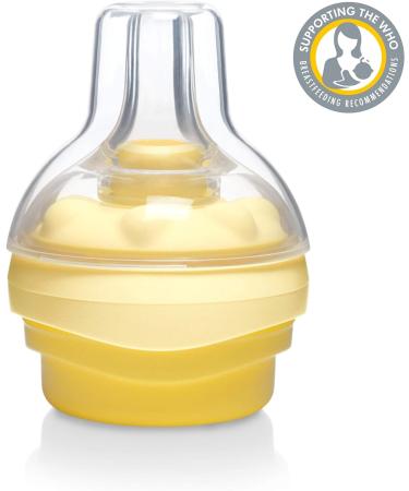Medela Slow Flow BPA-Free Breastmilk Teat 250ml Bottle - Express, Store, Feed - Calma Technology - Fridge & Freezer Safe - Buy Online on GoSupps.com