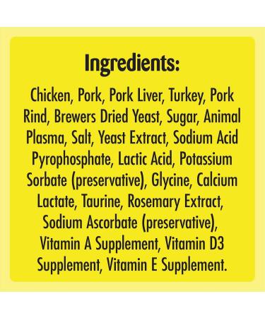 TEMPTATIONS MEATY BITES Cat Treats Adult Chicken 42.5g Pouch (7 Pack) - Buy Online on GoSupps.com