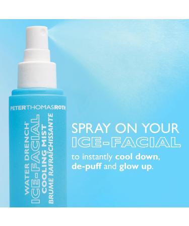 Peter Thomas Roth | Water Drench Ice-Facial Cooling Mist - Buy Online on GoSupps.com