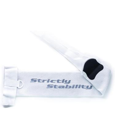 StrictlyStability White Strap Sock for Plantar Fasciitis Achilles Tendonitis Tight Calves M - Buy Online on GoSupps.com