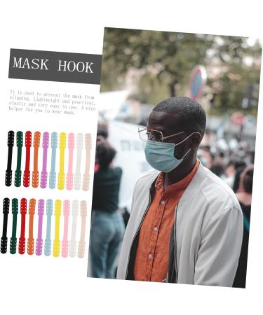 Lalafina 20-Pack Mask Extension Buckles | Ear Protector & Cord Hooks | Mask Accessories for Comfort | International Shipping Available - Buy Online on GoSupps.com