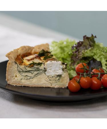 Gluten Free Shortcrust Pastry Mix by CRUST - Easy-To-Use Baking Mix for Savoury Quiches Sausage Rolls & Meat Pies fresh from the Oven - Gluten Free Pie Crust - 450g - Makes 2 Large Quiches or Pies - Buy Online on GoSupps.com